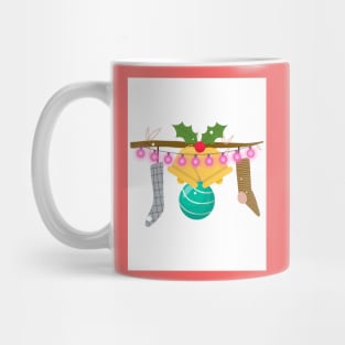 Jingle bell Merry Christmas Mug